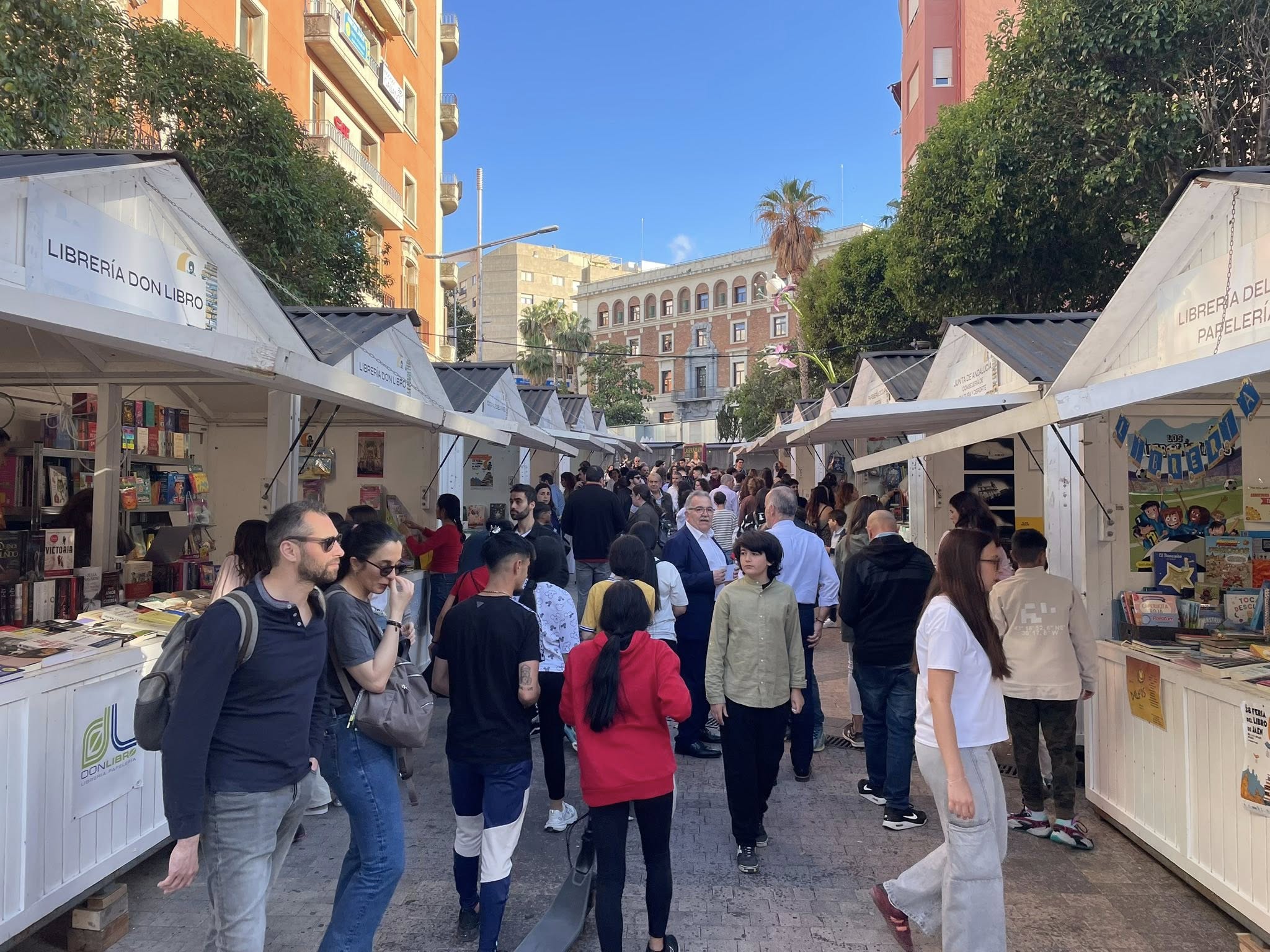 La Feria volverá a celebrarse en la céntrica calle Roldán y Marín.