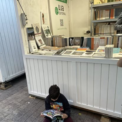 Feria del Libro de Jaén 2025.