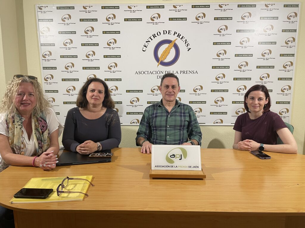 Integrantes del Jurado durante la elección de los ganadores.